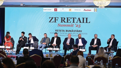 ZF Retail Summit 2025. Model de dezvoltare sustenabilă – investiţiile în retail, dublate de investiţii în producţie autohtonă. Motive de optimism din retail: consumul rezistă, investiţiile continuă. Retailerii au încredere în economia locală şi investesc sute de milioane de euro