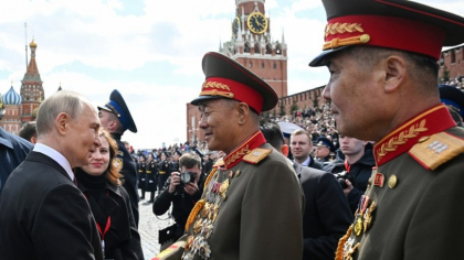 Actorul american și regizorul celebru care au fost prezenți la parada militară de Ziua Victoriei de la Moscova. Ce relație au cei doi cu președintele Vladimir Putin: „Aș muri pentru el”
