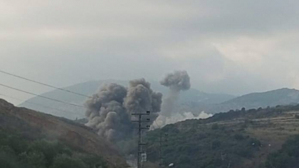 Val de atacuri israeliene în sudul Libanului. Experții susțin că atacurile au vizat ținte Hezbollah