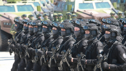 Cea mai mare demonstrație de forță militară din istoria țării. Serbia a organizat o paradă militară de amploare în care a prezentat tancuri, avioane și sisteme de rachete
