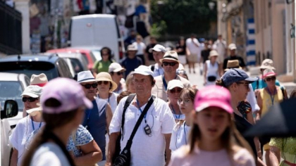 Valul de căldură „arde” Grecia: temperaturi de până la 45 de grade