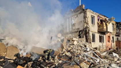Un oraș întreg din Ucraina a fost distrus complet de ultimele bombardamente ale rușilor