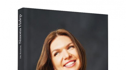 Cât costă cartea autobiografică a Simonei Halep. Prețul nu e pentru buzunarele tuturor