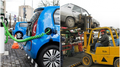 Rabla Auto 2025 pentru operatorii privaţi începe în 29 mai. Se pot cere mai multe ecotichete printr-o singură cerere de finanţare