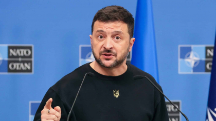 Zelenski, nemulțumit de ritmul negocierilor cu Rusia. Liderul de la Kiev cere noi sancțiuni pentru Moscova