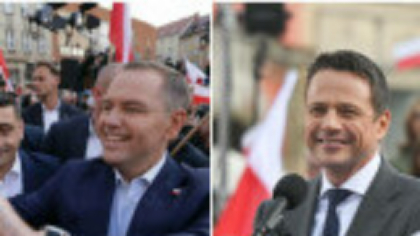 Alegeri prezidențiale în Polonia. Primarul Varșoviei și candidatul susținut de George Simion se vor confrunta în turul doi