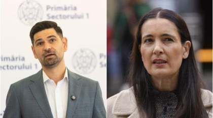 George Tuță o acuză pe Clotilde Armand că a lăsat o datorie de 300 de milioane de lei la Primăria Sectorului 1
