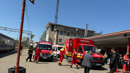 Dosar penal după accidentul feroviar din gara Constanța