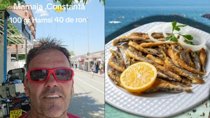 Român din Anglia, scandalizat de prețurile de pe litoral: „Mergem să luăm roșii din piață, niște brânză, o bucată de șuncă și am rezolvat problema”