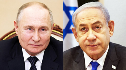 Convorbire telefonică între Putin și Netanyahu. Poziția pe care președintele rus i-a comunicat-o premierului israelian în legătură cu planul lui Trump
