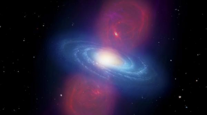 Norii de "gheaţă" din centrul galaxiei nu ar trebui să existe. Ar putea fi rezultatul unei găuri negre care a explodat recent