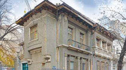 Cu cât se vinde vila din București unde a locuit unul dintre cei mai apreciați avocați de la începutul secolului XX
