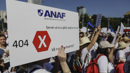 Reorganizarea ANAF, prioritate în noul program de guvernare