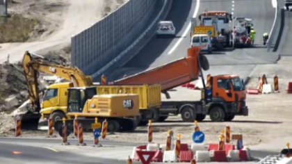 Când se deschide circulația pe lotul 3 al autostrăzii A7 Ploiești-Buzău. Anunțul directorului CNAIR VIDEO
