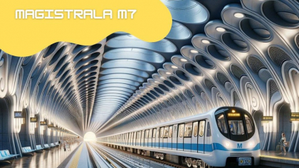Magistrala M7 prinde contur. Metrou între Piața Unirii și Bragadiru, cu 15 stații și 13 kilometri de traseu