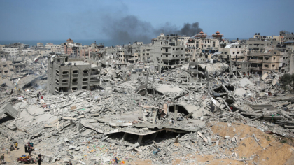 Aproape 100 de persoane ucise în Gaza în urma atacurilor israeliene