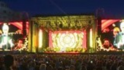 Festivalul Unforgettable s-a încheiat. Mii de oameni s-au bucurat de vocea lui José Carreras și de show-ul lui Loreen