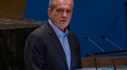Președintele Iranului acuză Israelul că a încercat să-l ucidă. "Eram în ședință, au încercat să bombardeze", spune Masoud Pezeshkian