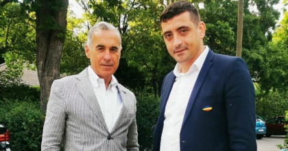 George Simion: Îl voi nominaliza premier pe Călin Georgescu