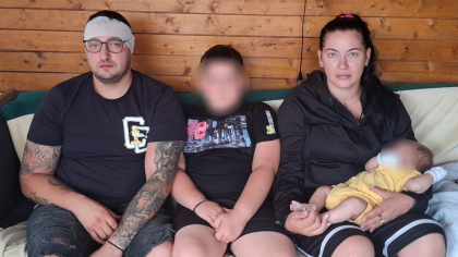 A mers la medic pentru un consult oftalmologic, dar a aflat că are o tumoră cerebrală rară! Nicolae Ovidiu Alexoaie a consultat 11 specialiști, dar rezultatul a fost același: „Vreau să-mi văd copiii crescând”