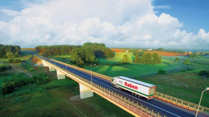 Transport marfă Slovacia – soluții integrate și rețea modernă cu Raben România