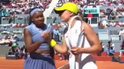 Stupoare la WTA Madrid. Cine e jucătoarea care a spulberat-o pe Iga Swiatek în semifinale
