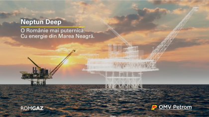 Independența energetică a Europei. Ministrul austriac de Externe: Proiectul Neptun Deep al OMV Petrom din Marea Neagră ne va întări
