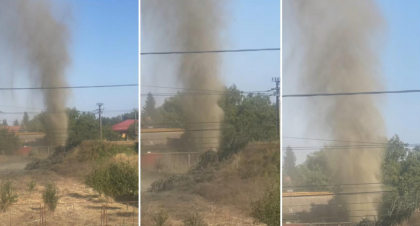 Alertă de COD ROȘU! Pericol de explozie la Amara din cauza unei pungi de gaze. S-a format un crater uriaș, localnici evacuați în masă