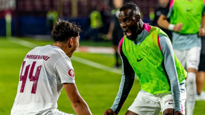 CFR Cluj, victorie cu emoții! Golul salvator a venit în minutul 90+4
