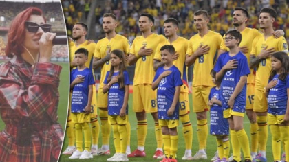 Cine cântă imnurile la meciul România – Moldova. Partida amicală e transmisă de Prima TV