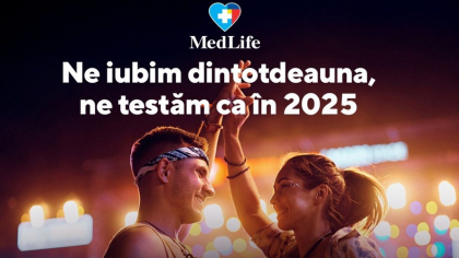 Drone, testare si dialog deschis: MedLife transformă din nou festivalurile în spații pentru sănătate sexuală și educație reală
