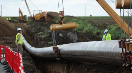 Moment istoric pentru infrastructura energetică a României: ”Totul este unicat”