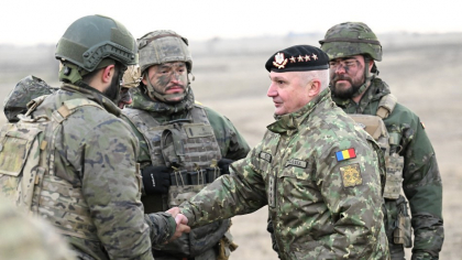 Șeful Armatei Române transmite că România e gata să sprijine Republica Moldova în cazul unui atac al Rusiei