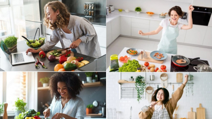 Nutriție inteligentă pentru oameni ocupați: cum să mănânci sănătos, să ai energie și să arăți bine. Mese pregătite în 10 minute pe zi