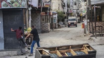 Într-o singură sătpămână au fost raportate 23 de atacuri ale coloniștilor israelieni asupra palestinienilor