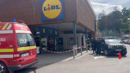 ALERTĂ de intoxicare într-un supermarket Lidl din Brașov. 35 de pesoane au fost evacuate de urgență!