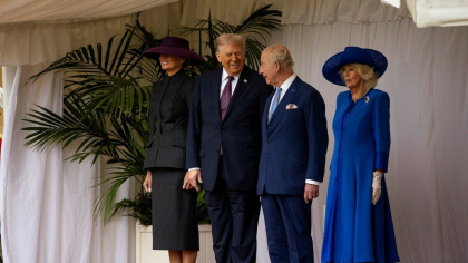 Gafă grosolană a lui Donald Trump la întâlnirea cu Prințul William și Kate Middleton. Ce i-a făcut Melaniei