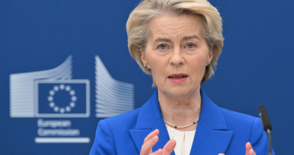 UE, pregătită pentru discuţii comerciale rapide cu SUA. Ursula Von der Leyen anunţă că a discutat cu Donald Trump