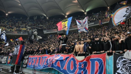 Ce spun suporterii de la FCSB după ce echipa a ajuns pe locul 13 în Superliga: "Prietenia s-a terminat"