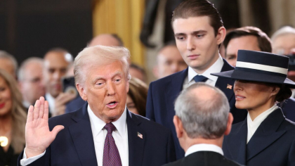 Fiul cel mic al lui Donald Trump a fost propus pentru o funcție de conducere a platformei TikTok