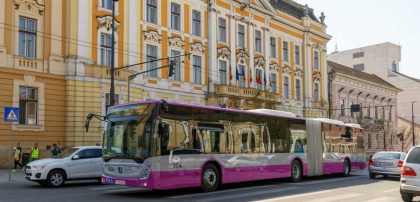 Cea mai mare comună din țară, legată de un mare oraș printr-o nouă linie de autobuz. Anunțul oficial al CTP Cluj-Napoca