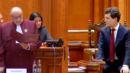 Nicuşor Dan, victorie la CCR. Anunţul triumfător fost făcut pe Facebook: „Voi continua să intervin de câte ori este nevoie”