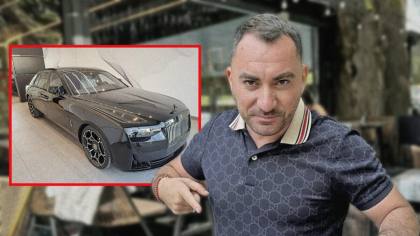 AU, AU, AU, ce idee i-a venit lui Pescobar! Cum vrea milionarul să-şi schimbe Rolls-ul, mai nou: „Nu mai există în România”