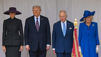Ce i-a spus Regele Charles lui Donald Trump, la scurt timp după ce s-au întâlnit: “Atenție la sabie!”