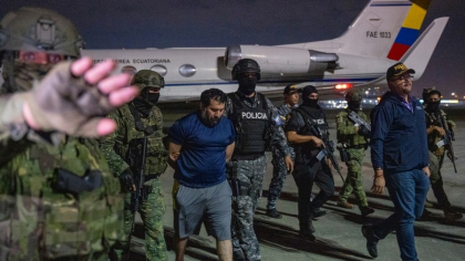 Operațiunea spectaculoasă prin care a fost capturat cel mai căutat fugar din Ecuador. A fost dat de gol de fiica sa de trei ani