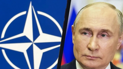 NATO analizează un răspuns dur la războiul hibrid al lui Vladimir Putin. Piloții Alianței ar putea primi permisiunea să doboare drone sau avioane rusești pe baza datelor radar