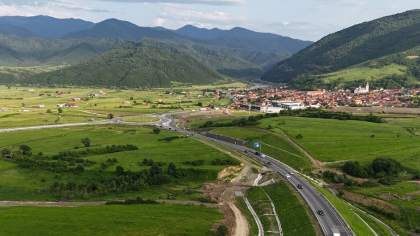 Boița, kilometrul zero al viitoarelor autostrăzi Sibiu - Făgăraș și Sibiu - Pitești. Care este stadiul investițiilor