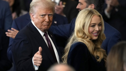 Donald Trump, bunic pentru a 11-a oară. Tiffany Trump a născut primul copil