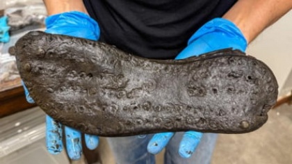 Pantofii uriași găsiți lângă Zidul lui Hadrian stârnesc misterul în jurul soldaților din Roma antică
