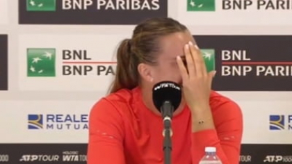 Lidera mondială n-a știut ce să creadă: ”I-au spus lui Jannik că e la fel de frumos ca Sabalenka" VIDEO